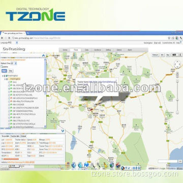 AVL GPS Tracking Platform,Show the Speed,direction ,Different Alarm